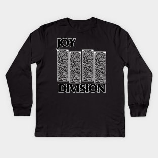 Joy Division Kids Long Sleeve T-Shirt